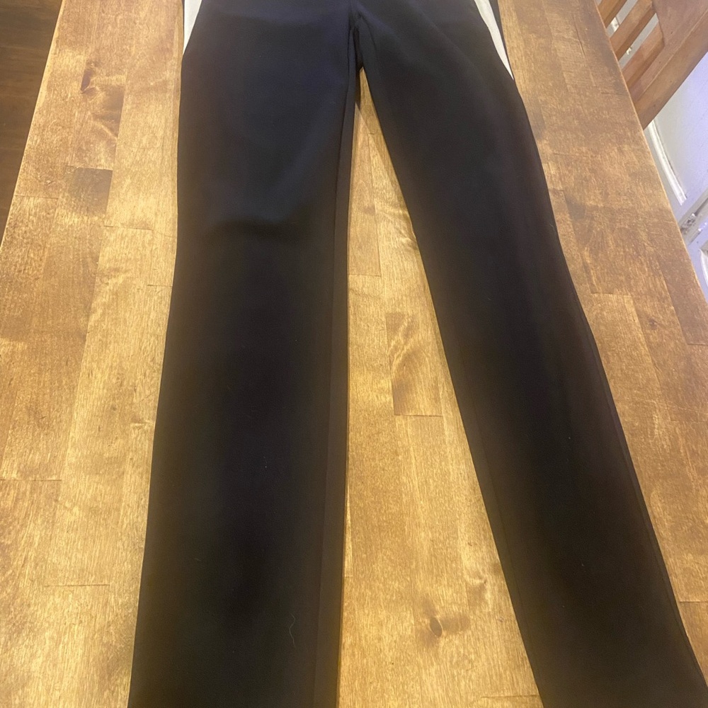 Genetic Denim Black and White Skinny Pants